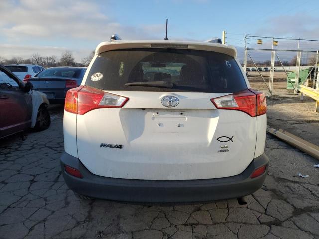Photo 6 from auction – 2014 TOYOTA RAV4 LE with VIN 2T3BFREV5EW126616