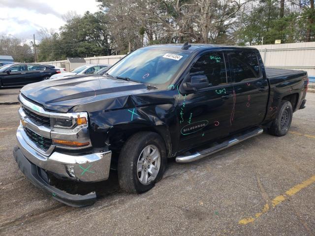 CHEVROLET SILVERADO 2018 with VIN 3GCPCREC8JG165384 - Photo from auction