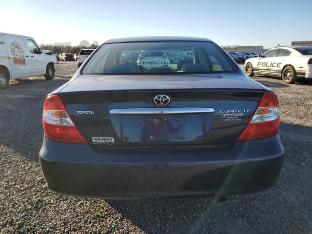 Photo 6 from auction – 2004 TOYOTA CAMRY LE with VIN 4T1BE32K44U302363