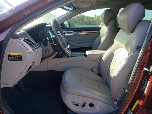 Photo 7 from auction – 2017 GENESIS G80 BASE with VIN KMHGN4JE8HU170107