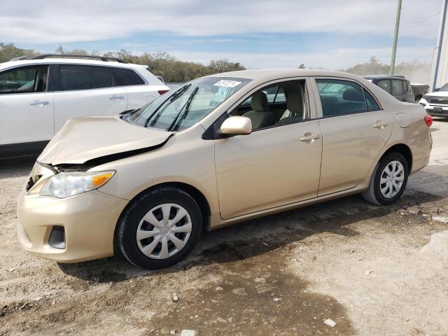 TOYOTA COROLLA BA 2013 مع رقم تعريف المركبة 2T1BU4EE6DC982167 - صورة من المزاد