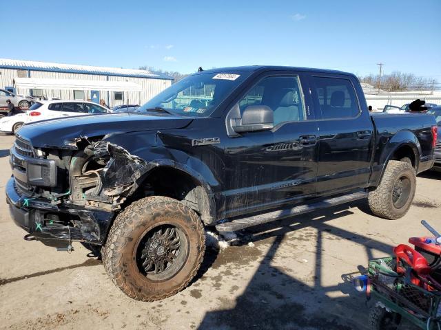 FORD F150 SUPER 2018 with VIN 1FTEW1E54JFE72487 - Photo from auction