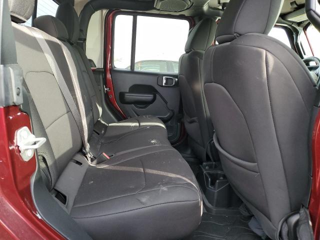 Photo 10 from auction – 2021 JEEP GLADIATOR with VIN 1C6HJTAG3ML577209