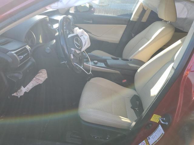 Photo 7 from auction – 2015 LEXUS IS 250 with VIN JTHCF1D27F5029521