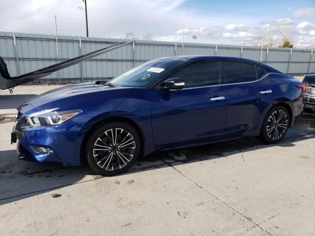 NISSAN MAXIMA 3.5 2016 with VIN 1N4AA6AP3GC392907 - Photo from auction
