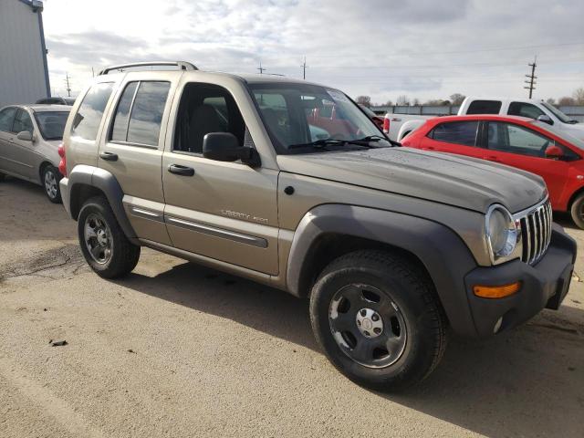 Photo 4 from auction – 2003 JEEP LIBERTY SP with VIN 1J8GL48K73W586340