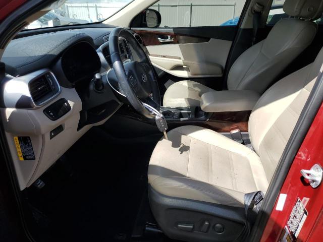 Photo 7 from auction – 2016 KIA SORENTO EX with VIN 5XYPH4A53GG006369