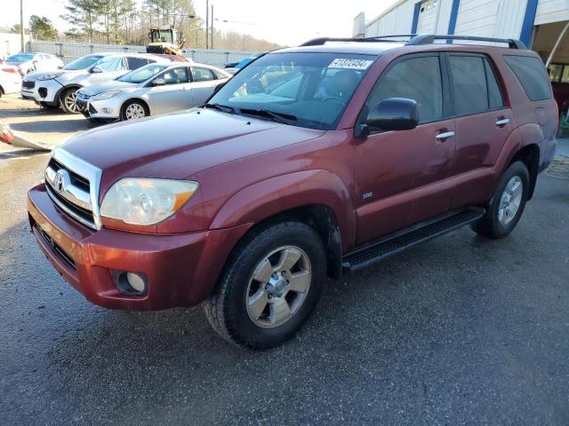 TOYOTA 4RUNNER SR 2007 with VIN JTEZU14R078075525 - Photo from auction