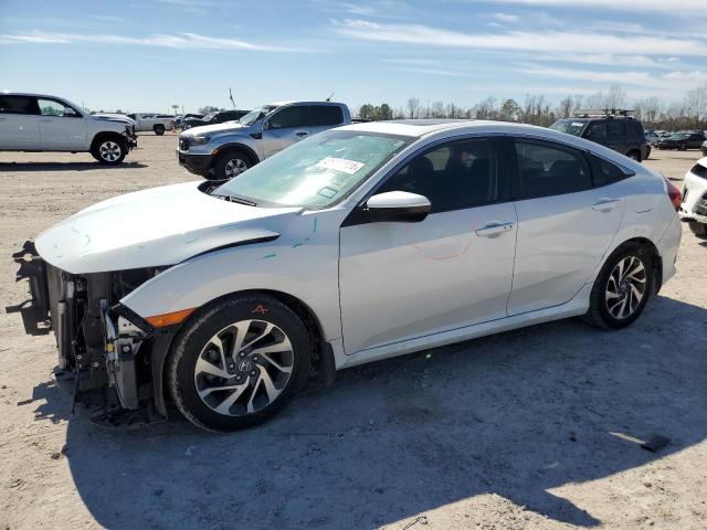 HONDA CIVIC EX 2017 with VIN 19XFC2F71HE016213 - Photo from auction