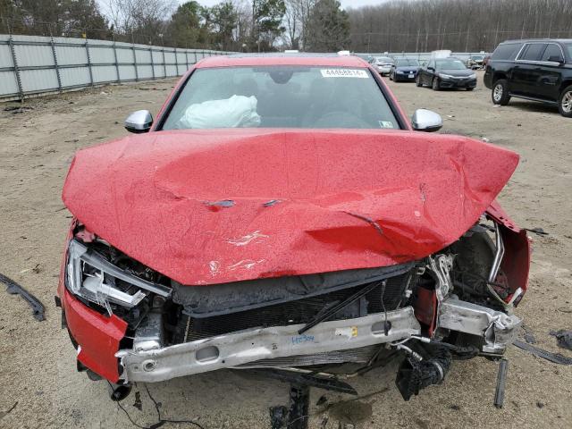 Photo 5 from auction – 2018 AUDI S4 PRESTIG with VIN WAUC4AF46JA001874