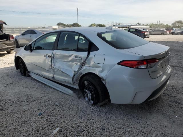 Photo 2 from auction – 2022 TOYOTA COROLLA LE with VIN 5YFEPMAE4NP322320