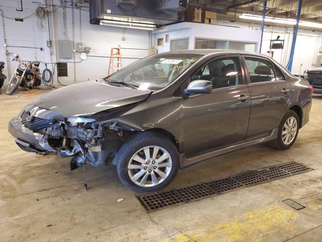 TOYOTA COROLLA BA 2010 with VIN 2T1BU4EE8AC473466 - Photo from auction