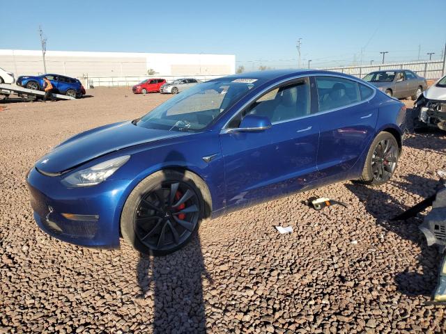 TESLA MODEL 3 2020 with VIN 5YJ3E1EC8LF713306 - Photo from auction