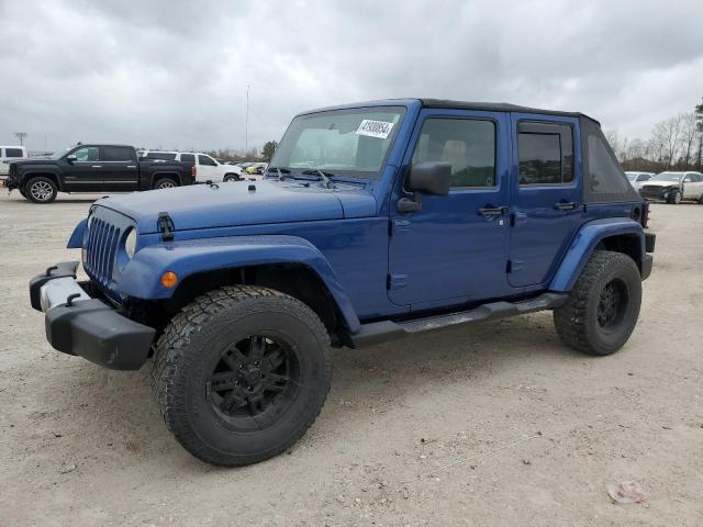 JEEP WRANGLER U 2009 with VIN 1J8GA59129L731652 - Photo from auction