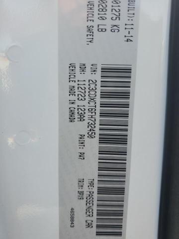 Zdjęcie 12 z aukcji – 2015 DODGE CHARGER R/ z VIN 2C3CDXCT6FH732450