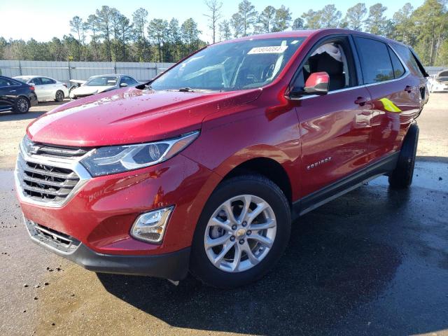 CHEVROLET EQUINOX LT 2020 with VIN 3GNAXKEV5LS501017 - Photo from auction