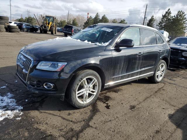 AUDI Q5 PREMIUM 2015 with VIN WA1LFAFP5FA121125 - Photo from auction