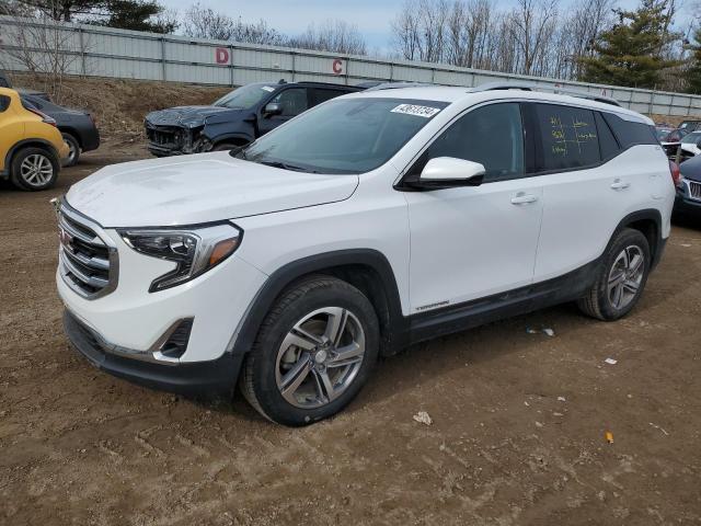 GMC TERRAIN SL 2021 with VIN 3GKALVEV9ML306060 - Photo from auction