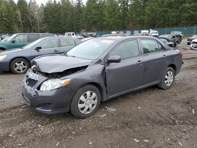 TOYOTA COROLLA BA 2009 with VIN JTDBL40E49J043105 - Photo from auction