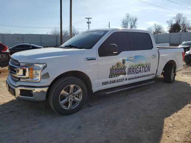 Photo 1 from auction – 2018 FORD F150 SUPER with VIN 1FTEW1CP1JKE13991