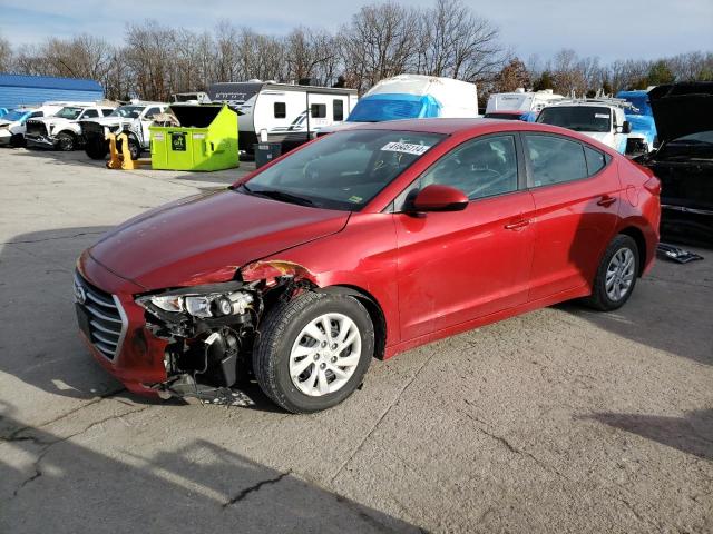 Photo 1 from auction – 2017 HYUNDAI ELANTRA SE with VIN 5NPD74LF7HH089780