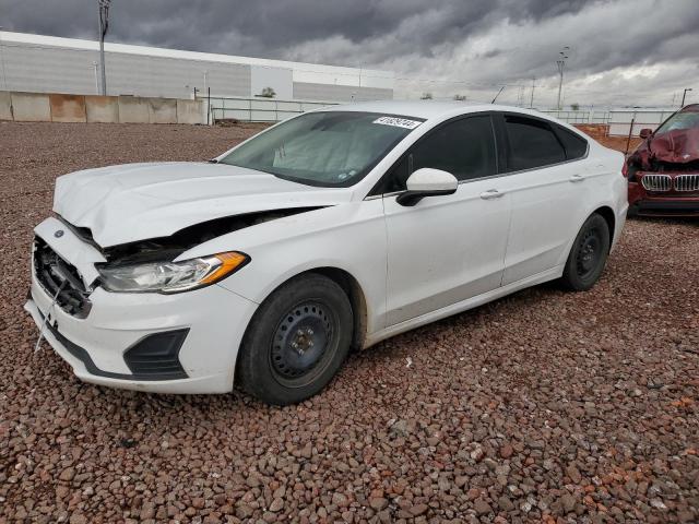 FORD FUSION S 2019 with VIN 3FA6P0G73KR104211 - Photo from auction