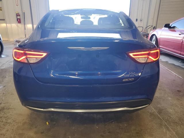 Photo 6 from auction – 2015 CHRYSLER 200 LIMITE with VIN 1C3CCCABXFN622305