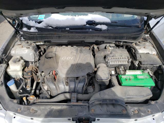 Photo 11 from auction – 2012 HYUNDAI SONATA GLS with VIN 5NPEB4ACXCH376647