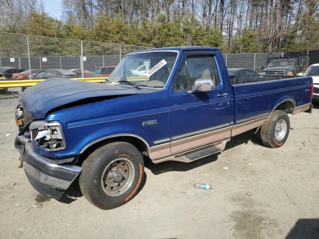 FORD F150 1996 with VIN 1FTEF15Y6TLA99502 - Photo from auction
