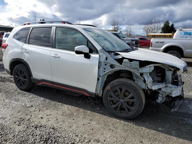 Photo 4 from auction – 2021 SUBARU FORESTER S with VIN JF2SKARC4MH445243