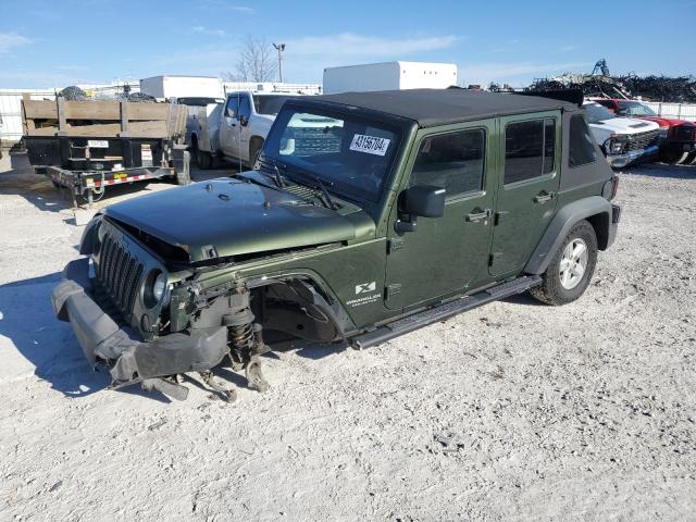 JEEP WRANGLER U 2008 with VIN 1J4GB39148L513844 - Photo from auction