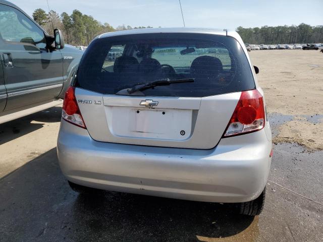 Photo 6 from auction – 2006 CHEVROLET AVEO BASE with VIN KL1TD66696B678248