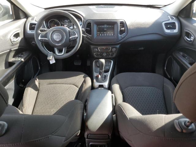 Photo 8 from auction – 2021 JEEP COMPASS SP with VIN 3C4NJDAB9MT547819