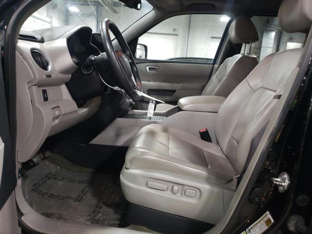 Photo 7 from auction – 2015 HONDA PILOT EXLN with VIN 5FNYF4H70FB072174