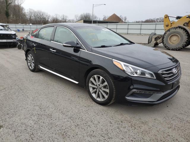 Photo 4 from auction – 2016 HYUNDAI SONATA SPO with VIN 5NPE34AF6GH431978