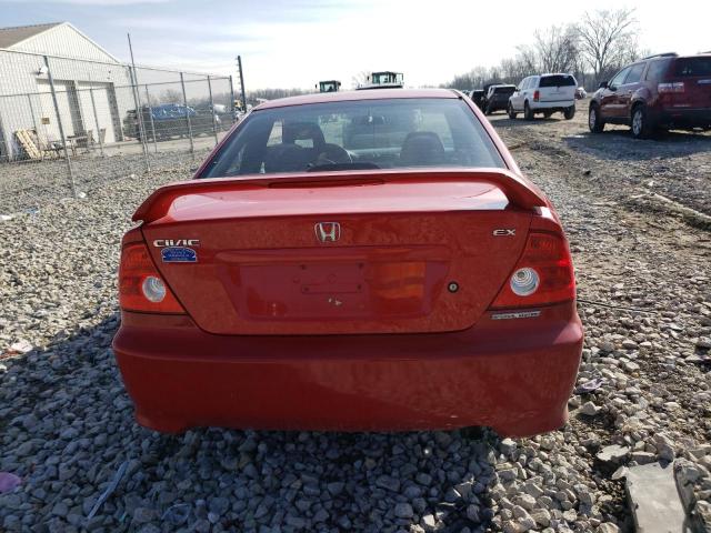 Photo 6 from auction – 2005 HONDA CIVIC EX with VIN 1HGEM22965L015661