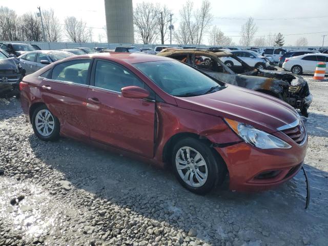 Photo 4 from auction – 2013 HYUNDAI SONATA GLS with VIN 5NPEB4AC7DH581117