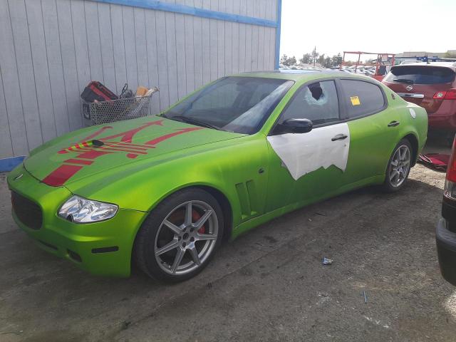 MASERATI QUATTROPOR 2008 with VIN ZAMFE39A980033496 - Photo from auction