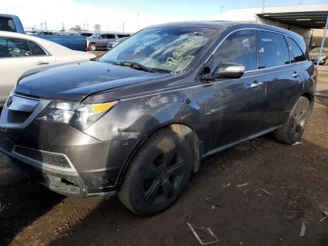 ACURA MDX TECHNO 2012 with VIN 2HNYD2H3XCH512795 - Photo from auction