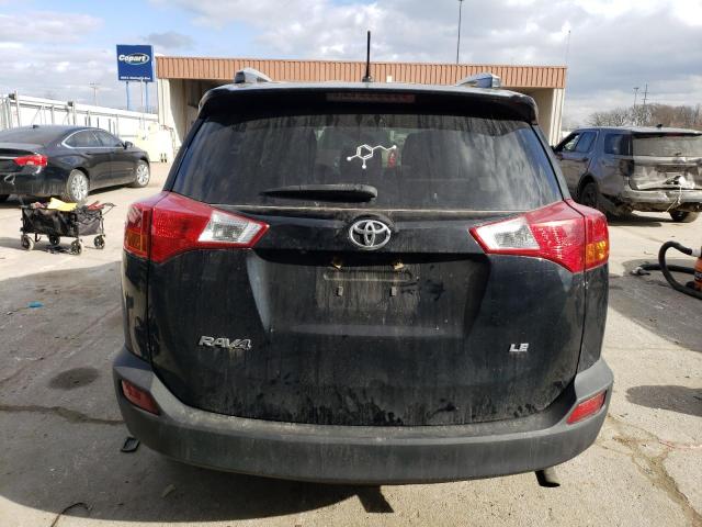 Photo 6 from auction – 2013 TOYOTA RAV4 LE with VIN 2T3ZFREV9DW024331