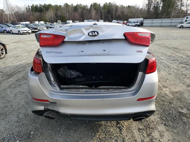Photo 6 from auction – 2014 KIA OPTIMA LX with VIN KNAGM4A7XE5469867