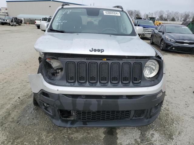 Photo 5 from auction – 2017 JEEP RENEGADE L with VIN ZACCJABB7HPF76334