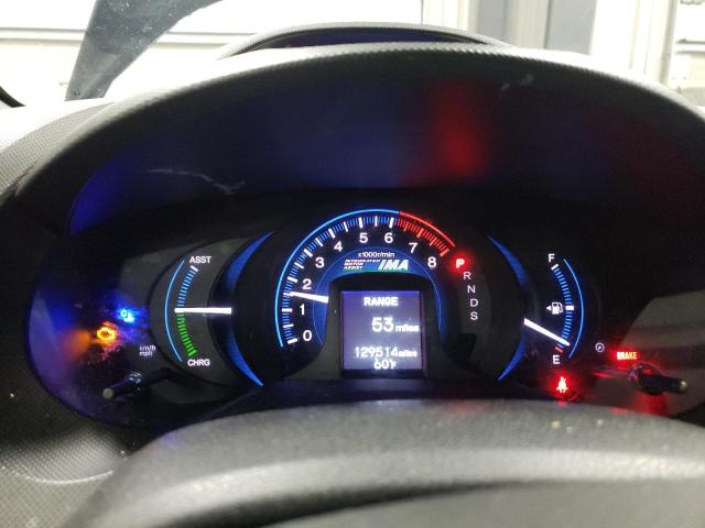 Photo 9 from auction – 2012 HONDA INSIGHT EX with VIN JHMZE2H75CS005109