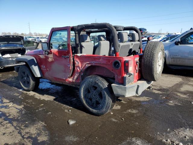 Photo 2 from auction – 2008 JEEP WRANGLER X with VIN 1J4FA241X8L638136