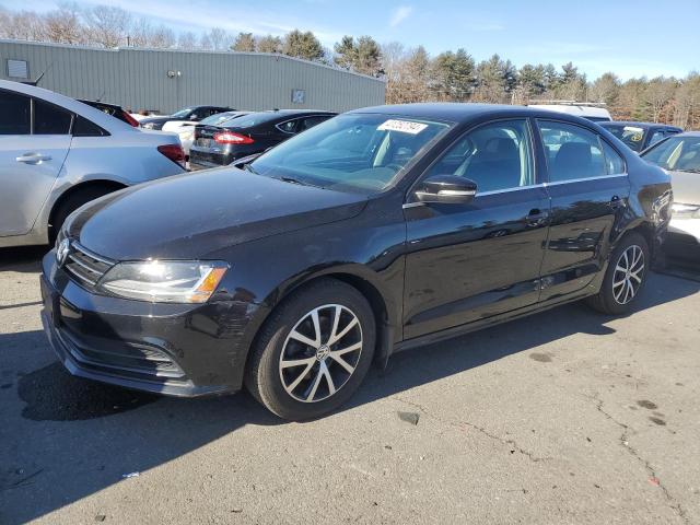 VOLKSWAGEN JETTA SE 2017 with VIN 3VWDB7AJ6HM225802 - Photo from auction