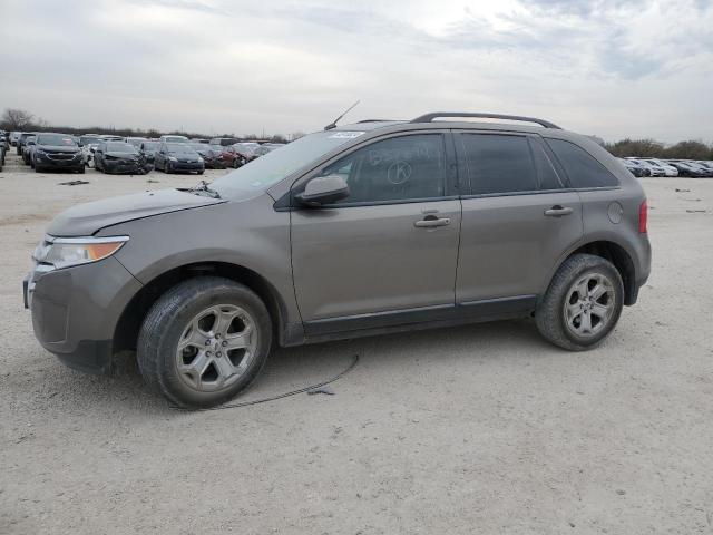 FORD EDGE SEL 2014 with VIN 2FMDK3JC5EBB37894 - Photo from auction