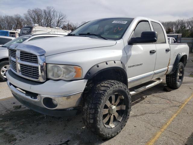 DODGE RAM 2500 S 2005 with VIN 3D7KS28C65G792113 - Photo from auction