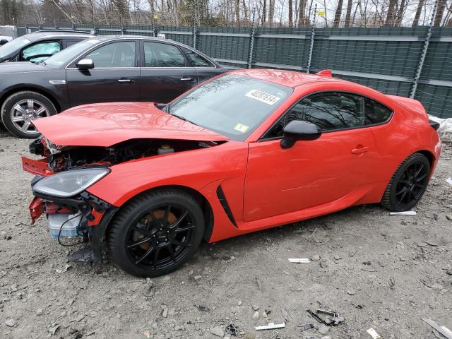 Photo 1 from auction – 2023 TOYOTA GR 86 PREM with VIN JF1ZNBE13P9751191