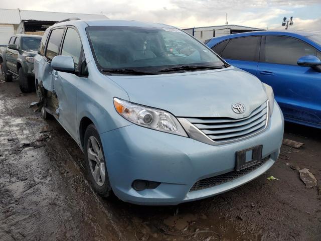 Photo 4 from auction – 2016 TOYOTA SIENNA LE with VIN 5TDKK3DC8GS735485