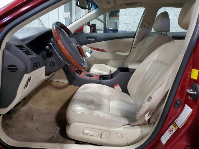 Photo 7 from auction – 2010 LEXUS ES 350 with VIN JTHBK1EG0A2405276